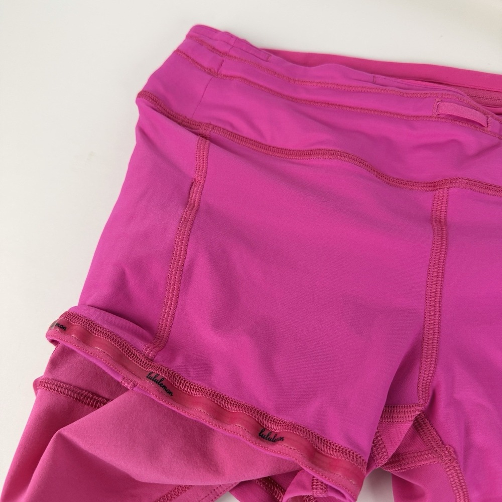 Lululemon Pink Skort Womens 4 Tennis Golf Pickleball Running Athletic - Picture 9 of 10
